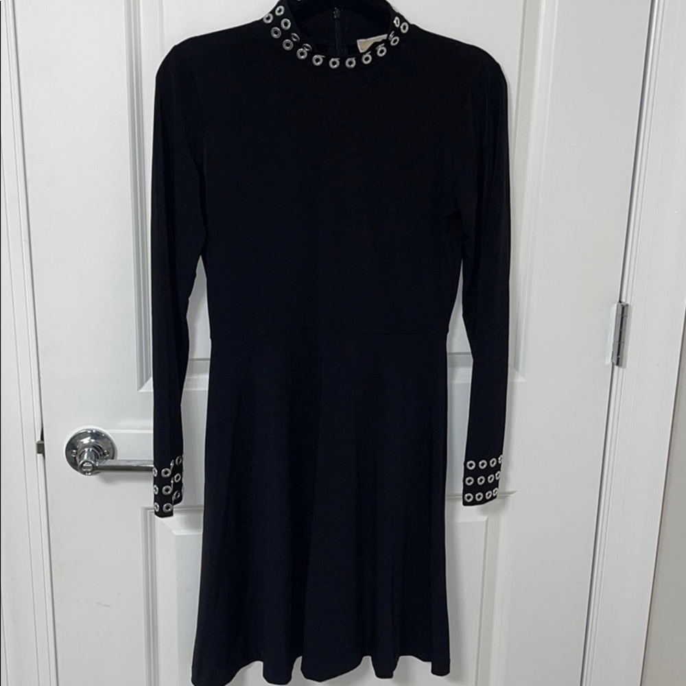turtleneck dress with neck and sleeves designs